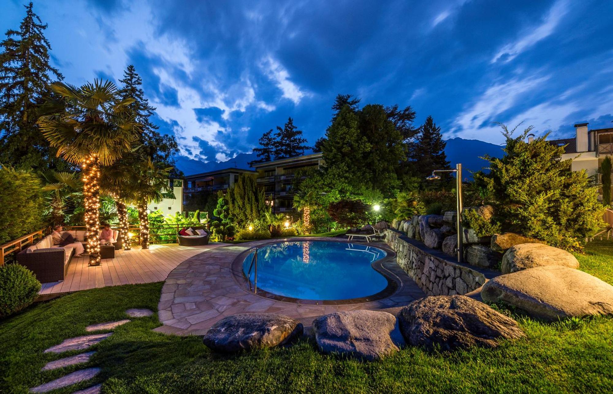 Hotel Sonnenburg Meran Zewnętrze zdjęcie