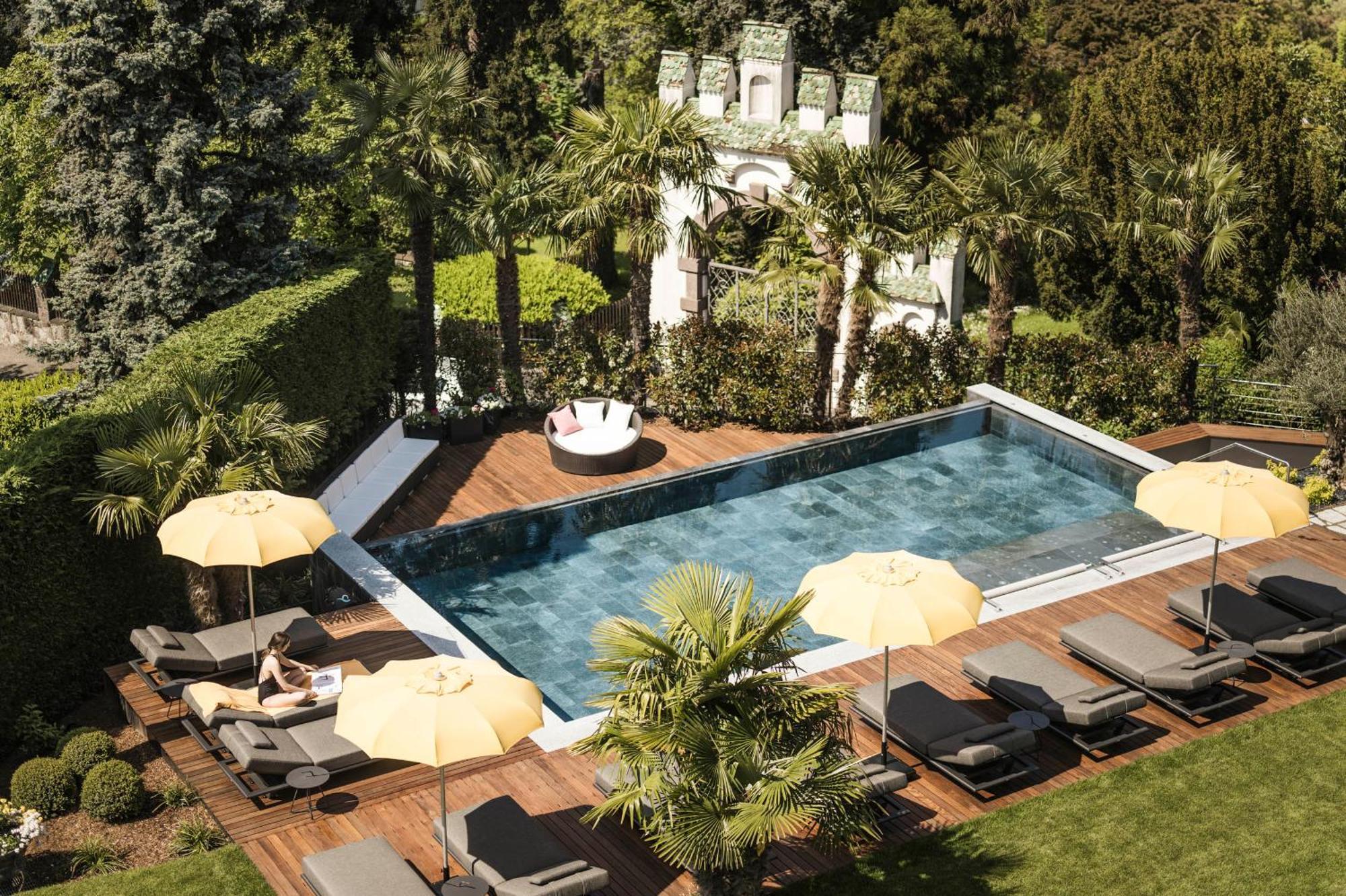 Hotel Sonnenburg Meran Zewnętrze zdjęcie