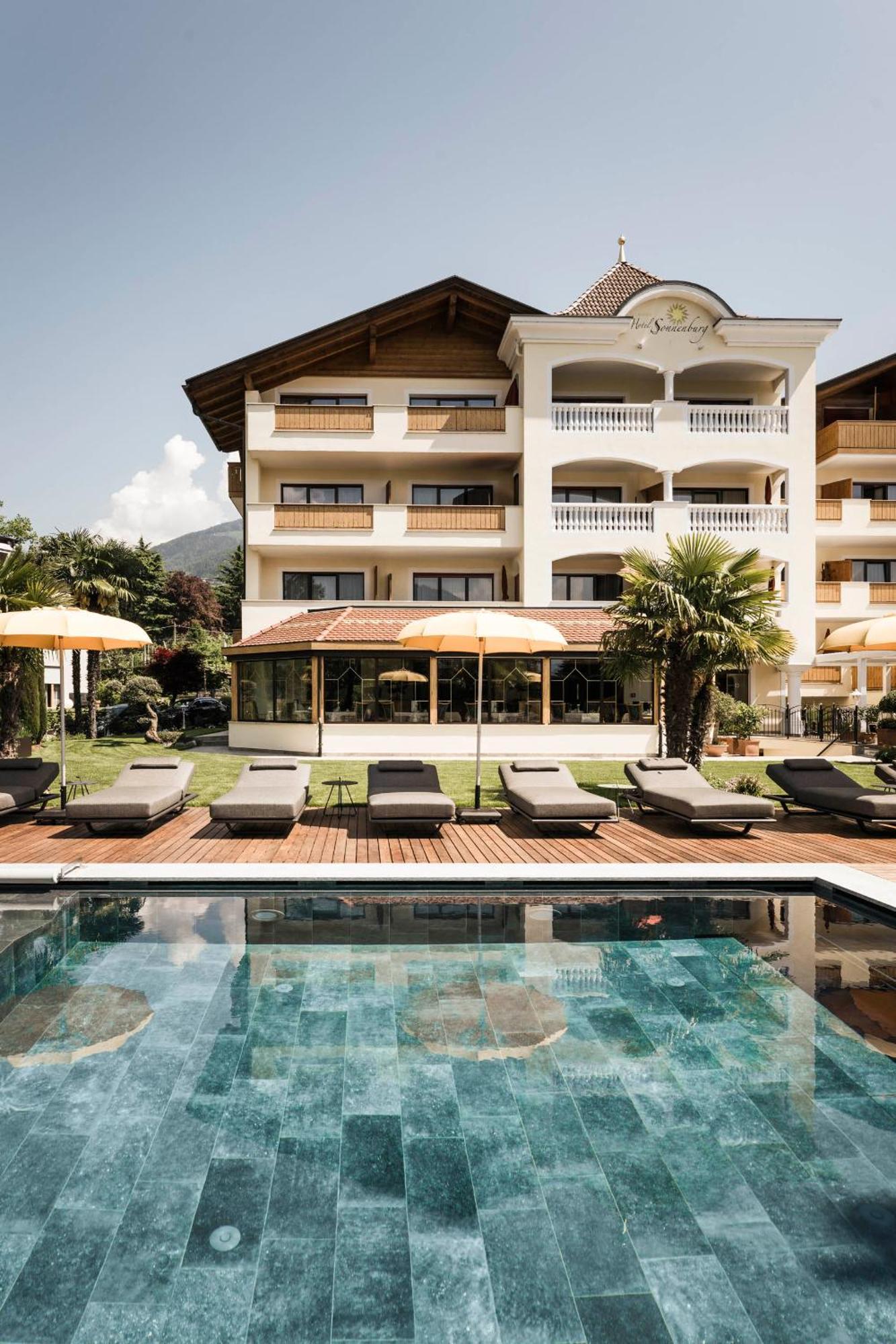 Hotel Sonnenburg Meran Zewnętrze zdjęcie