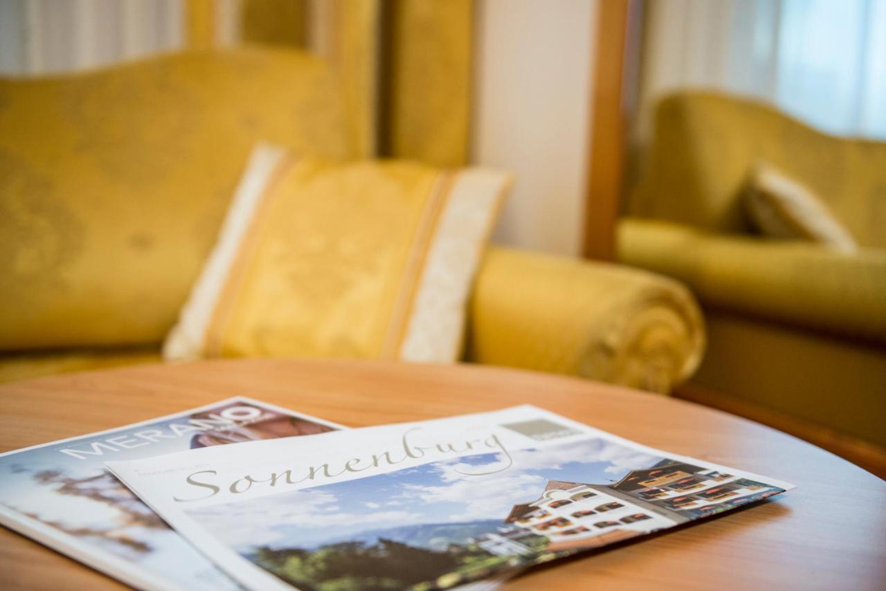 Hotel Sonnenburg Meran Zewnętrze zdjęcie