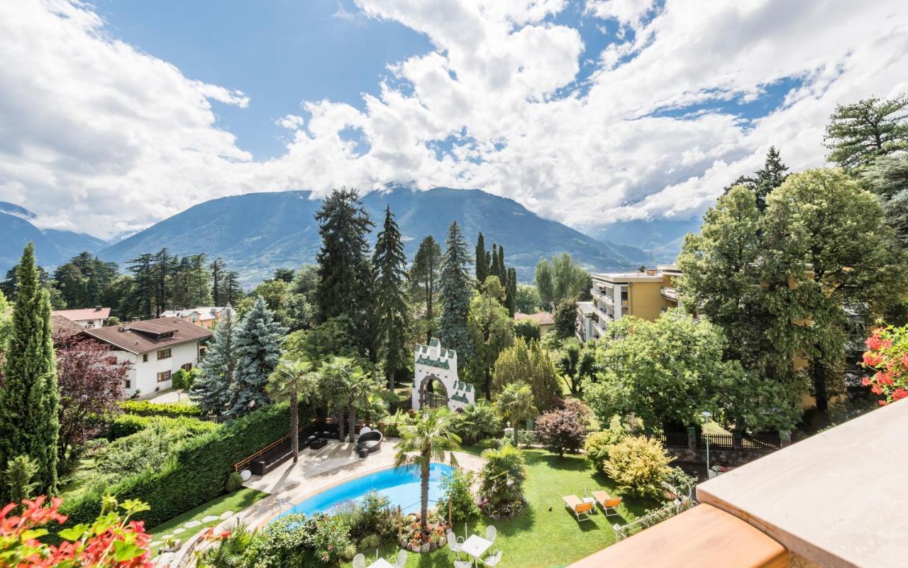 Hotel Sonnenburg Meran Zewnętrze zdjęcie